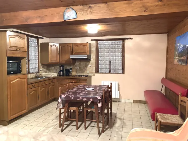 Appartement dans chalet Les Boutons d'Or n°3 - 40m² - 1 chambre - Benand Marie-Josèphe