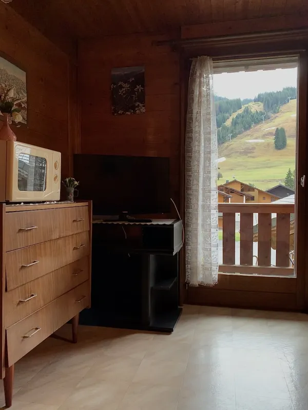 Appartement dans chalet Les Boutons d'Or n°3 - 40m² - 1 chambre - Benand Marie-Josèphe