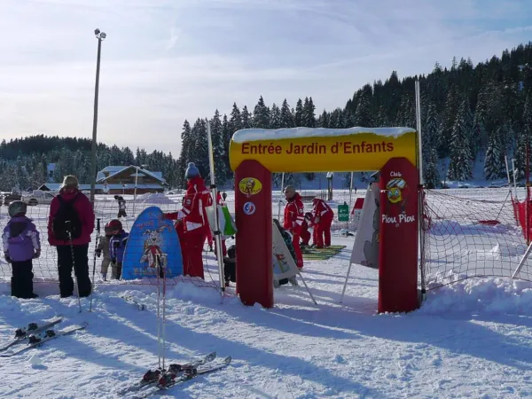 Club Piou Piou - Cours collectifs de ski enfants - Sommand