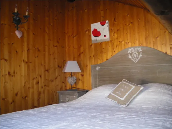 Appartement dans chalet "Le Fêni" - 42m² - 2 chambres - Ducret Olivier