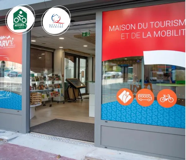 Cluses Arve & montagnes Tourisme - Bureau de Cluses