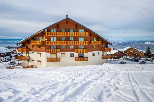 Appartement dans résidence - 50 m2 - 2 chambres - L'igloo