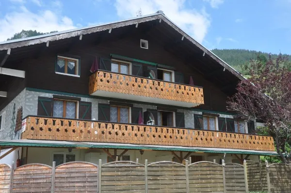 Appartement dans chalet Les Bossons n°P2.4 - 35m² - 1 chambre - Mme Command