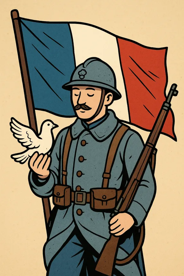 Commémoration de l'Armistice de 1918 et Hommage à tous les morts pour la France