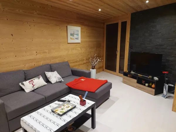 Appartement dans résidence - 90 m² - 3 chambres - Grassin Christian
