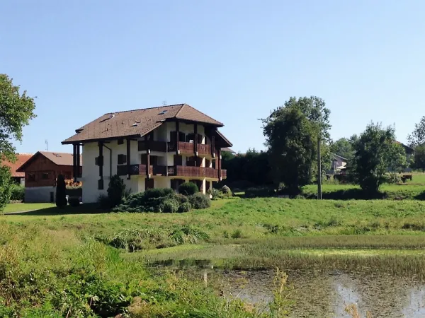 Appartement dans résidence Le S'bolet - 56m² - 2 chambres - Van Der Mispel Christiaan