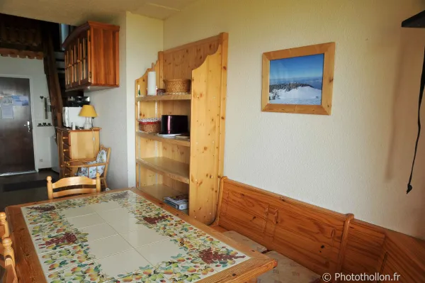 Appartement dans résidence "Le Yéti" - 66m² - 3 chambres - Leroy Corinne