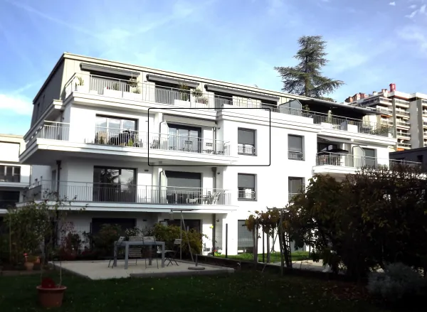 Appartement "La villa du parc"