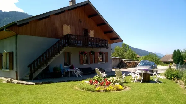 Appartement dans maison - 45m² - 1 chambre - Arrandel Josiane