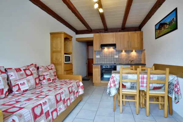 Appartement dans résidence Les Petits Lutins n°12 -  30m² - 1 chambre -  Command Fabrice