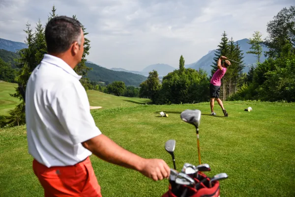 Compétition de classement - Golf  18 trous