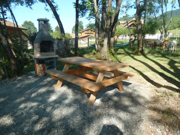 Appartement "Le Mont Bénand" dans maison - 52m² - 2 chambres - Bochaton Catherine