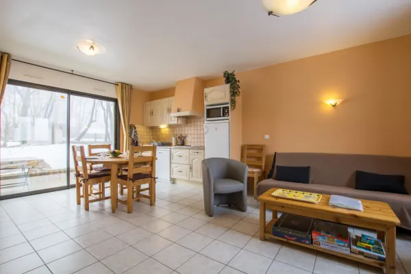 Appartement "Le Mont Bénand" dans maison - 52m² - 2 chambres - Bochaton Catherine