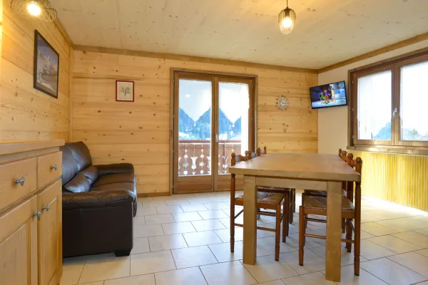 Appartement dans résidence Les Petits Lutins n°4 - 58m² - 2 chambres - Command Fabrice