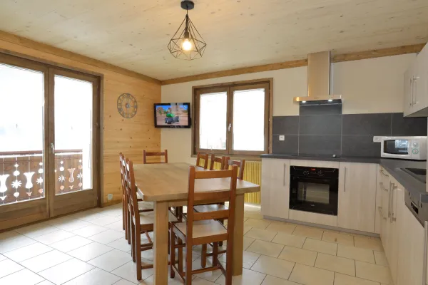 Appartement dans résidence Les Petits Lutins n°6 - 69m² - 3 chambres - Command Fabrice