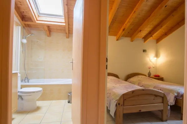 Appartement "Le Mont Bénand" dans maison - 52m² - 2 chambres - Bochaton Catherine