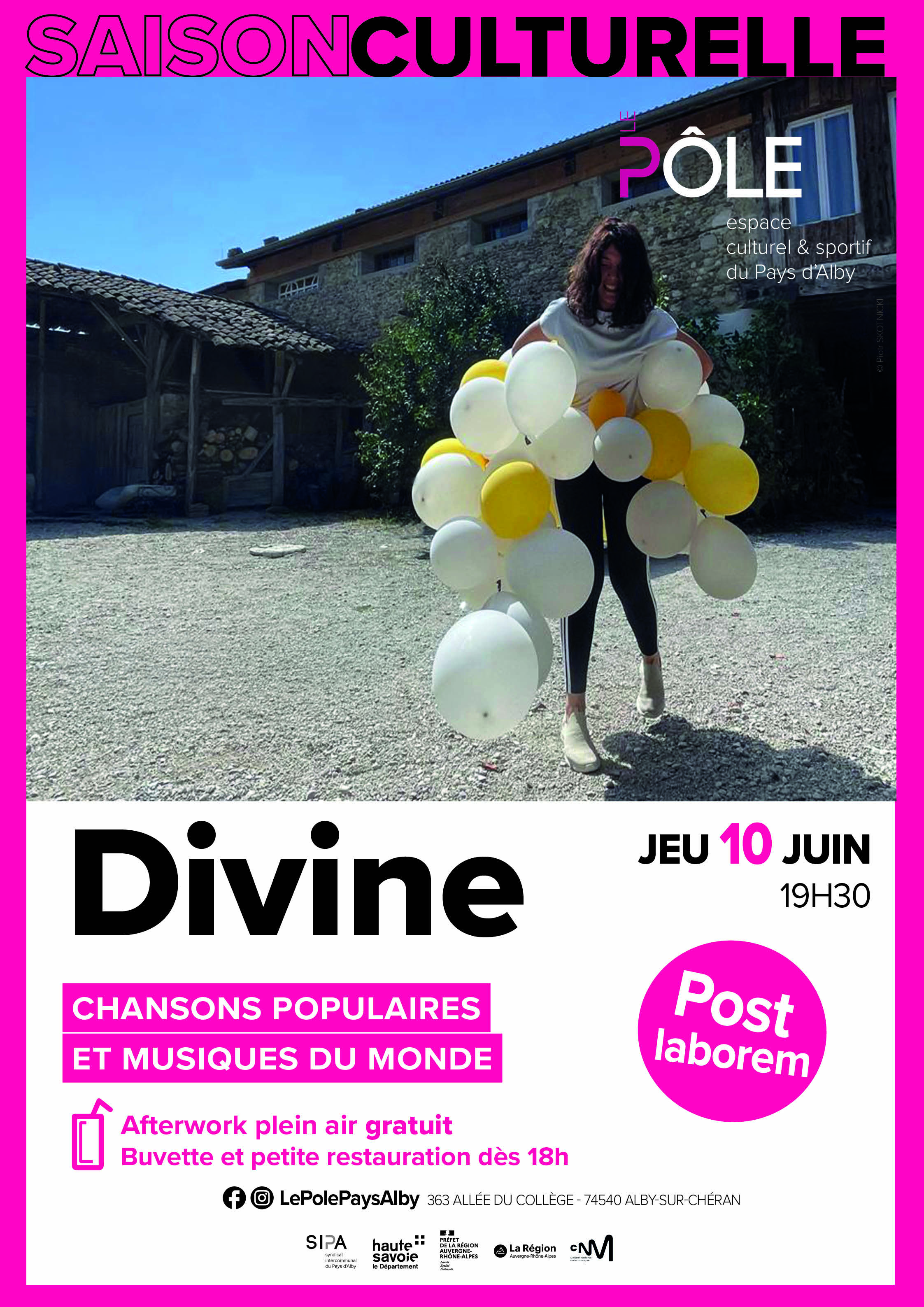 Concert : Divine