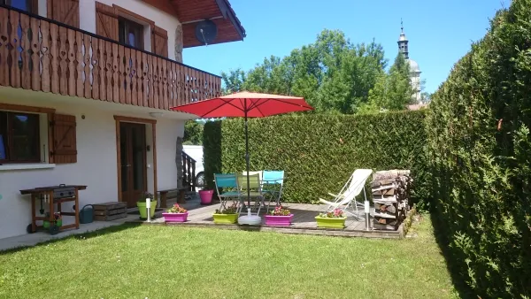 Appartement dans maison - 50m² - 2 chambres - Roch Gwenaëlle
