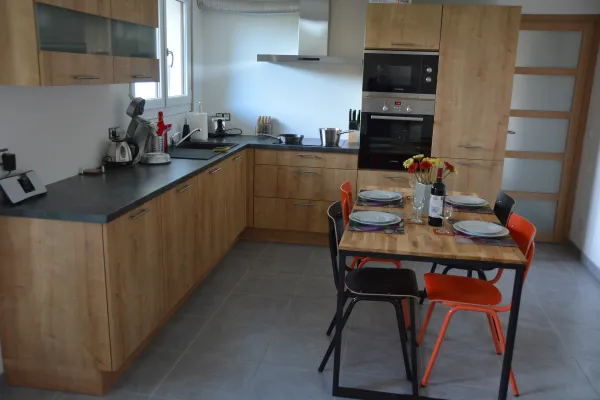 Appartement dans maison - 50m² - 2 chambres - Roch Gwenaëlle