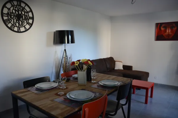 Appartement dans maison - 50m² - 2 chambres - Roch Gwenaëlle