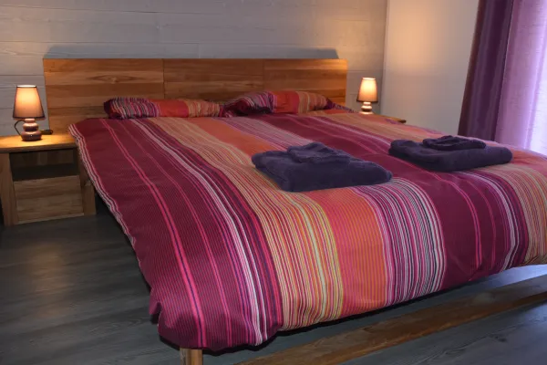 Appartement dans maison - 50m² - 2 chambres - Roch Gwenaëlle