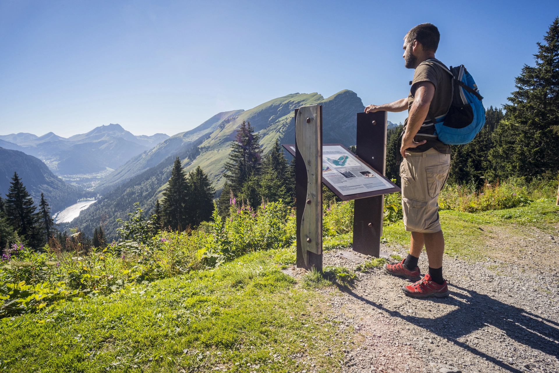 Aires de Jeux & Parcs Enfants à Châtel