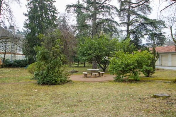 Espace vert commun