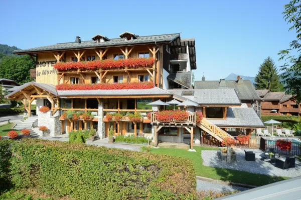 Appartement suite - Hotel le Morillon
