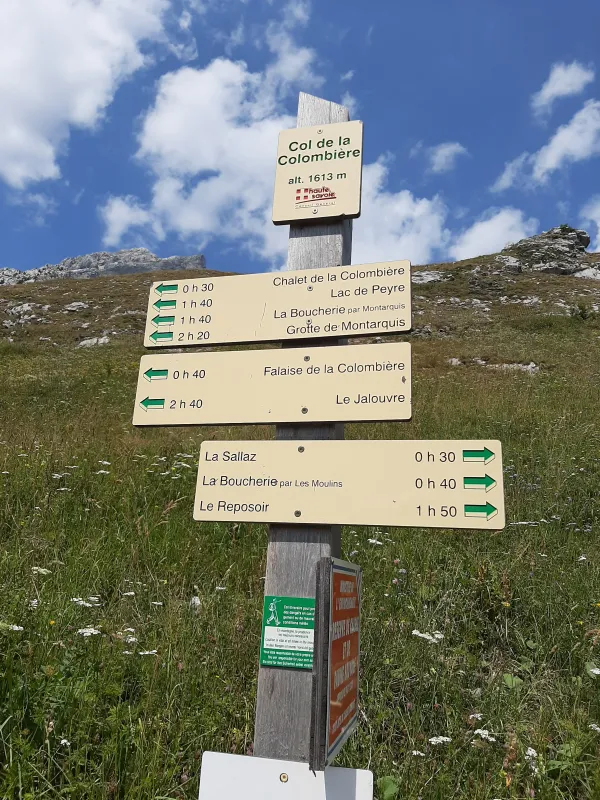 Col de la Colombière