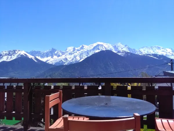 Appartement "Les Jardins de Passy"