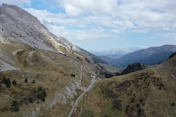 Vue sur le Reposoir