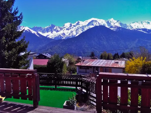 Appartement "Les Jardins de Passy"