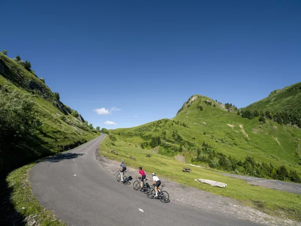 Concentré de cols alpins - Itinéraire cyclo