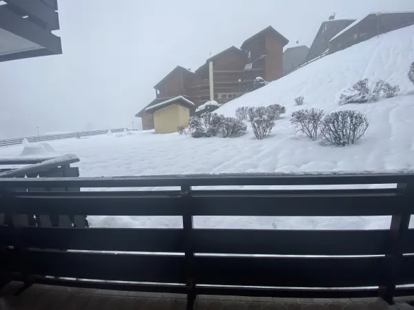 vue du balcon