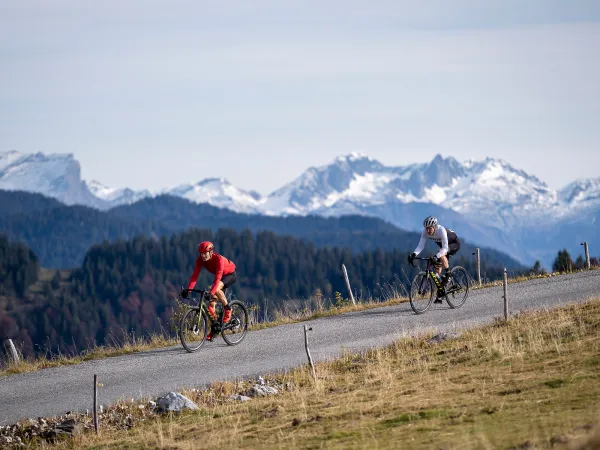 Col de l'Arpettaz découverte - Itinéraire cyclo