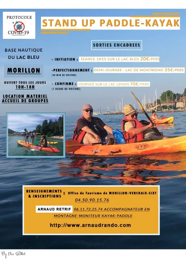 lac bleu