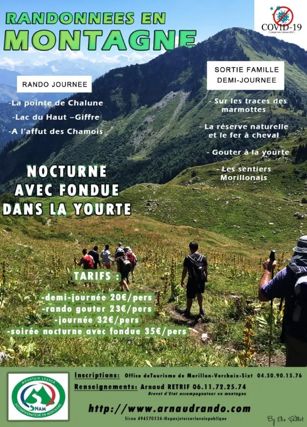 colonies de vacances