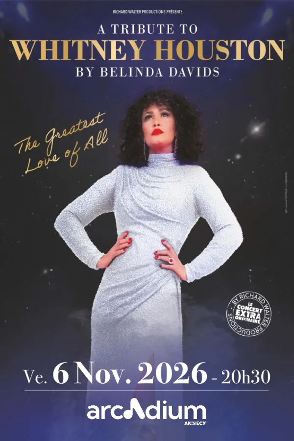 Concert : Belinda Davids - A tribute to Whitney Houston