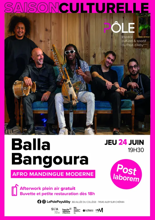 Concert : Bala Bangura