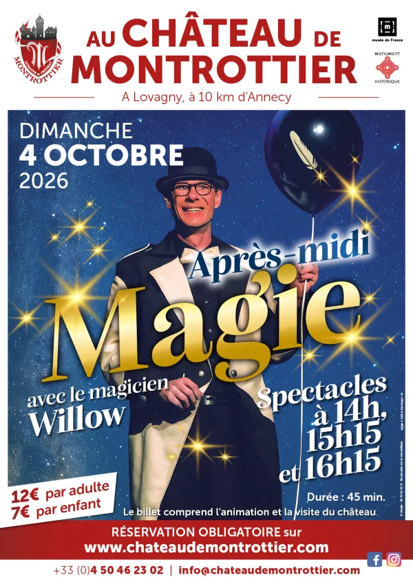 Après-midi Magie