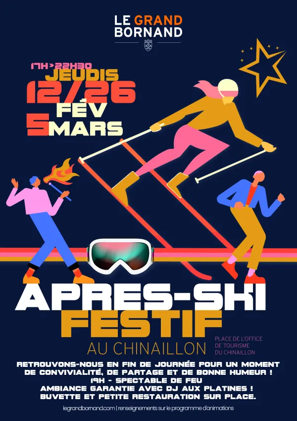 Après-ski festif au Chinaillon