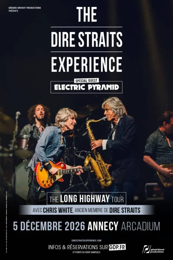 Concert : The Dire Straits Experience