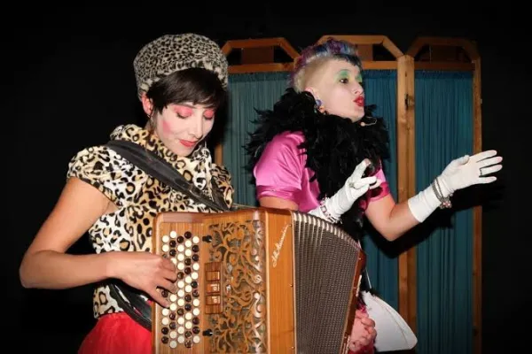 Concert Apero Jardin avec les Valseuses