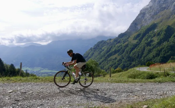 Combe d'Ire - Parcours gravel