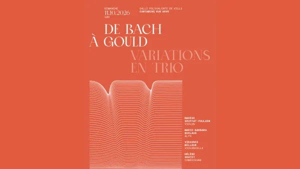 Concert classique - ClassiCosy " De Bach à Gould "