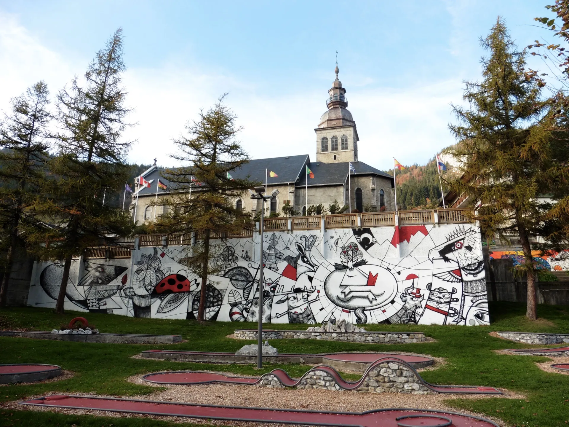 Le Grand-Bornand en Haute-Savoie