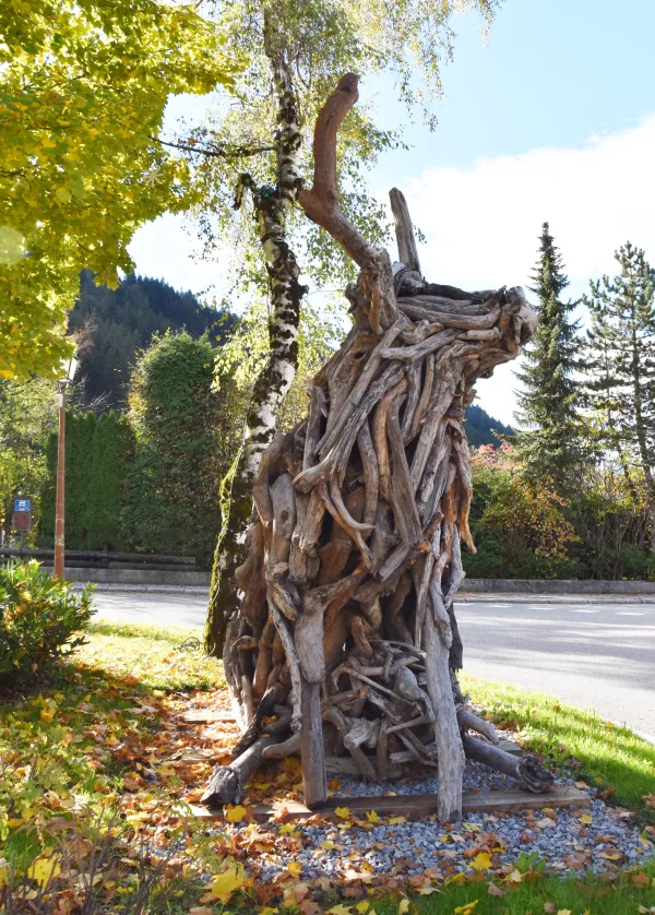 Art Vache : Sculpture "Divache"