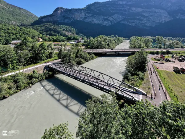 Passerelle Magland
