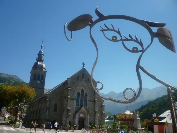 Art vache : sculpture "La Vache pour mon cousin"