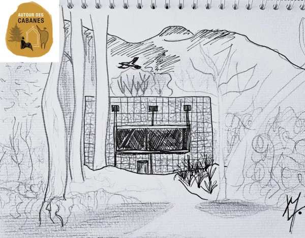 Concours de croquis : Festival des cabanes